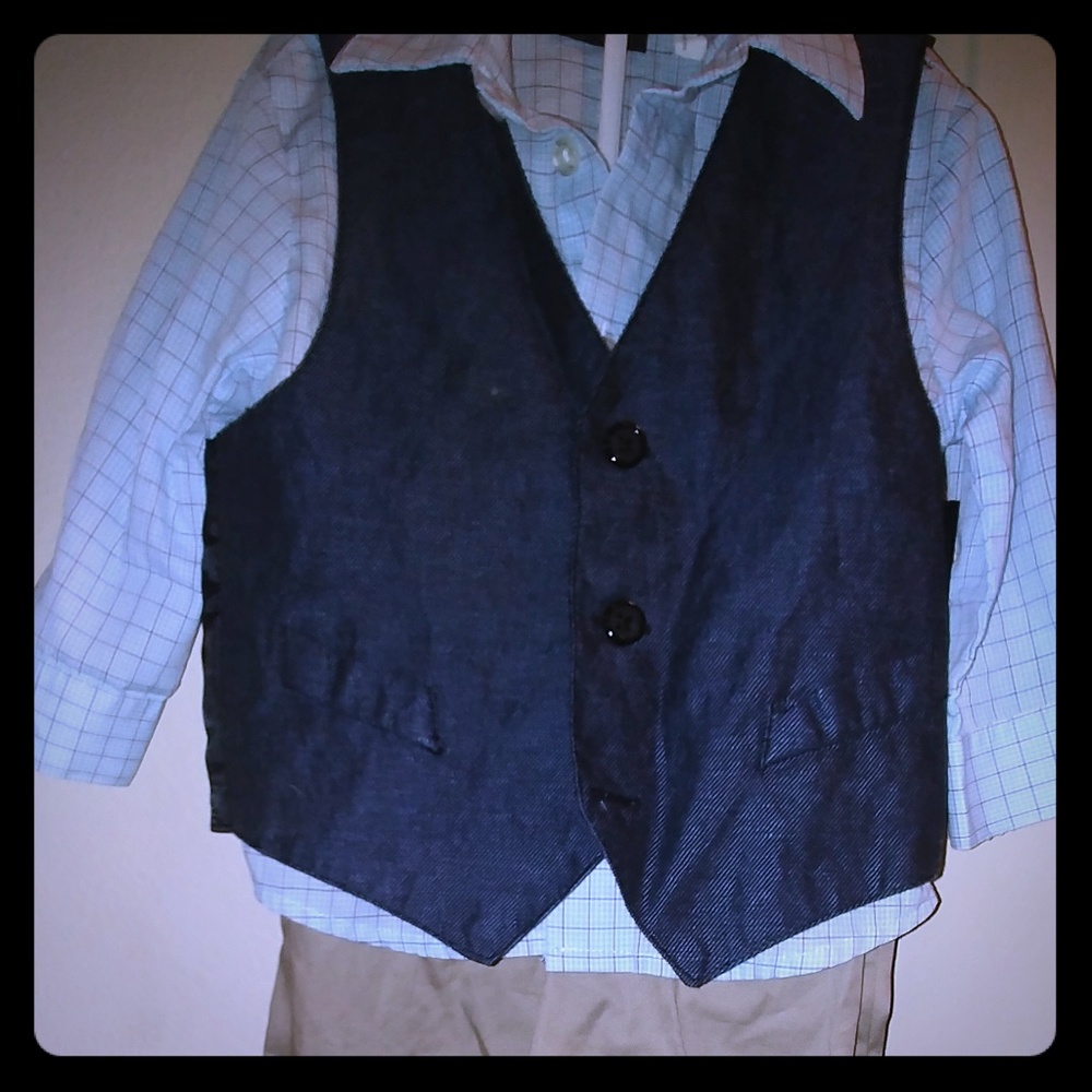 Boys 3 piece pant suit